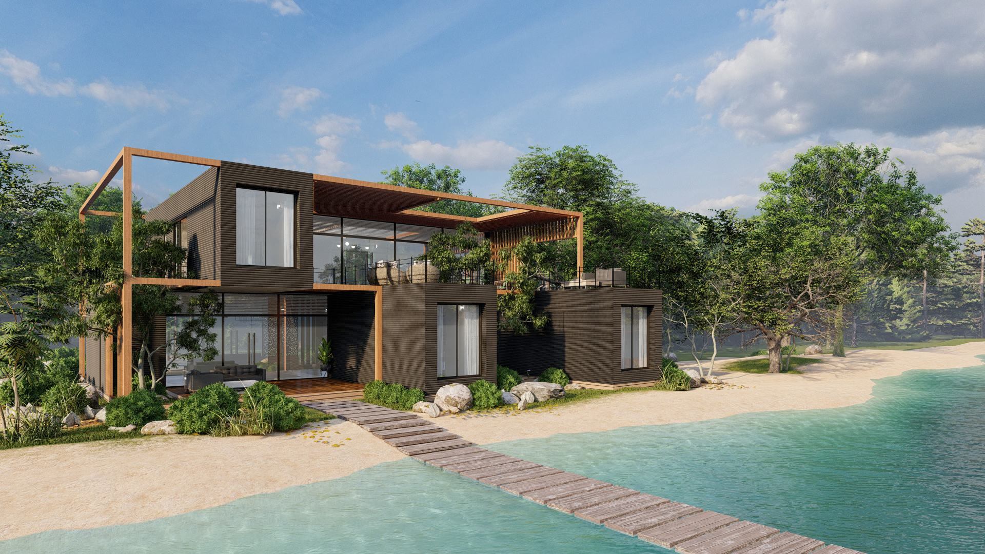 Lake Hamilton Residence